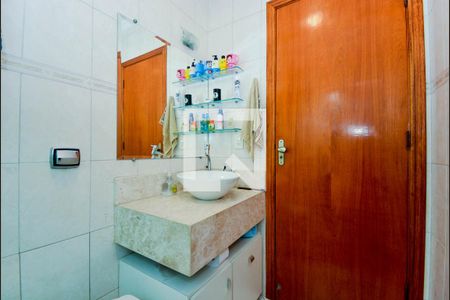 Banheiro da Suíte 1 de casa para alugar com 4 quartos, 230m² em Jardim Sao Judas Tadeu, Guarulhos