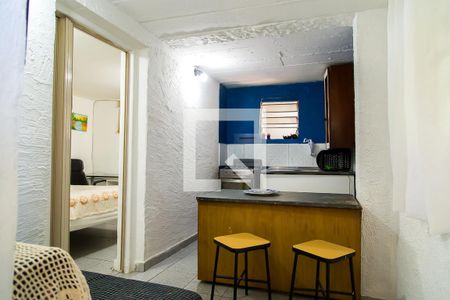Studio de casa para alugar com 1 quarto, 35m² em Jardim Oriental, São Paulo