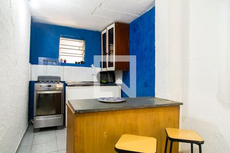 Studio de casa para alugar com 1 quarto, 35m² em Jardim Oriental, São Paulo