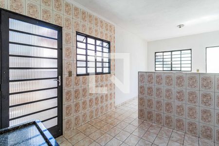 Cozinha de casa para alugar com 2 quartos, 60m² em Vila Sonia, São Paulo