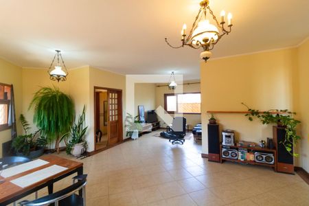 Salas de casa à venda com 3 quartos, 313m² em Jardim Atibaia (sousas), Campinas