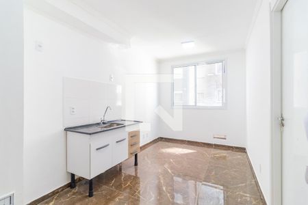 Cozinha de kitnet/studio para alugar com 1 quarto, 38m² em Jardim Prudência, São Paulo