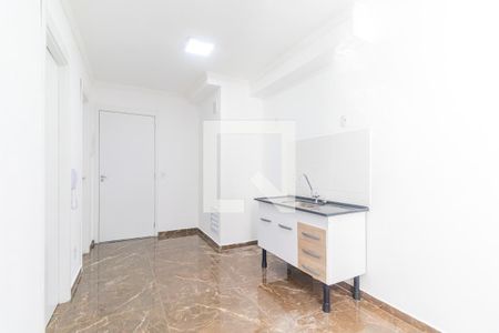 Cozinha de kitnet/studio para alugar com 1 quarto, 38m² em Jardim Prudência, São Paulo