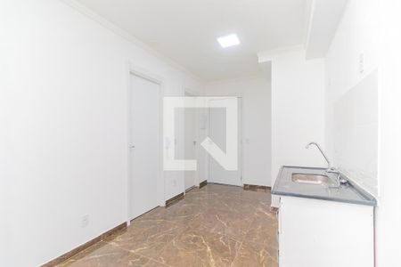 Cozinha de kitnet/studio para alugar com 1 quarto, 38m² em Jardim Prudência, São Paulo