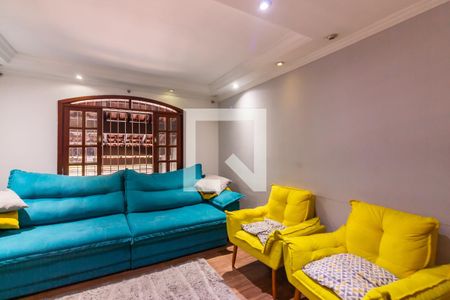 Sala  de casa à venda com 4 quartos, 180m² em Cidade das Flores, Osasco