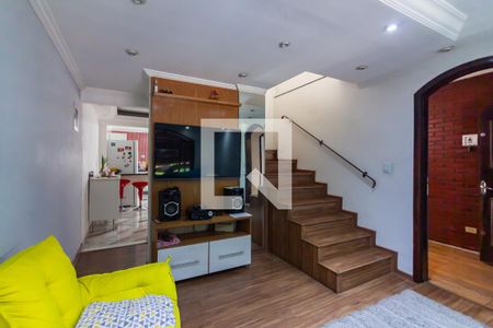 Sala  de casa à venda com 4 quartos, 180m² em Cidade das Flores, Osasco