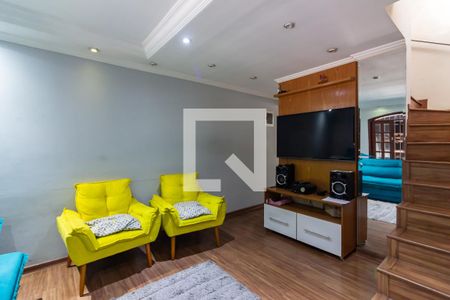 Sala  de casa à venda com 4 quartos, 180m² em Cidade das Flores, Osasco