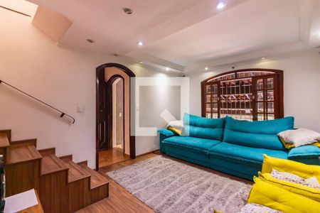 Sala  de casa à venda com 4 quartos, 180m² em Cidade das Flores, Osasco
