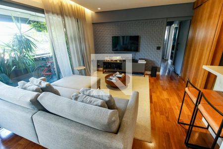 Sala de apartamento à venda com 3 quartos, 111m² em Vila Progredior, São Paulo