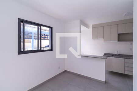 Sala de apartamento para alugar com 1 quarto, 30m² em Vila Divina Pastora, São Paulo