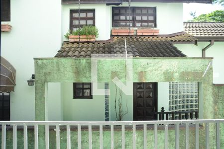 Vista da Sala de kitnet/studio para alugar com 1 quarto, 32m² em Granja Viana, Cotia