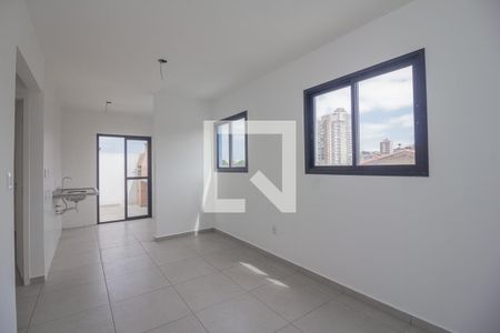 Sala de apartamento para alugar com 2 quartos, 60m² em Vila Divina Pastora, São Paulo