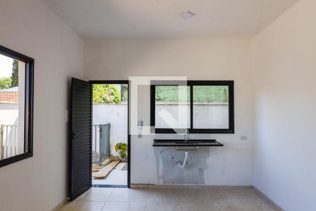 Cozinha de kitnet/studio para alugar com 1 quarto, 32m² em Granja Viana, Cotia