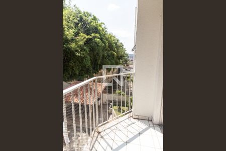 Varanda de apartamento para alugar com 3 quartos, 61m² em Vila Amalia (zona Norte), São Paulo