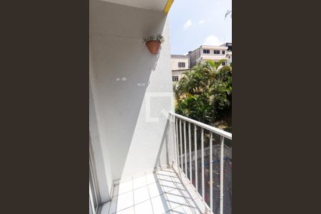 Varanda de apartamento para alugar com 3 quartos, 61m² em Vila Amalia (zona Norte), São Paulo