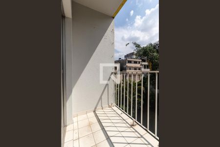 Varanda de apartamento para alugar com 3 quartos, 61m² em Vila Amalia (zona Norte), São Paulo