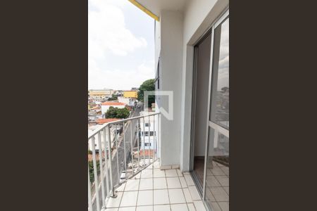 Varanda de apartamento para alugar com 3 quartos, 61m² em Vila Amalia (zona Norte), São Paulo