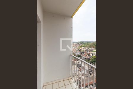 Varanda de apartamento para alugar com 3 quartos, 61m² em Vila Amalia (zona Norte), São Paulo