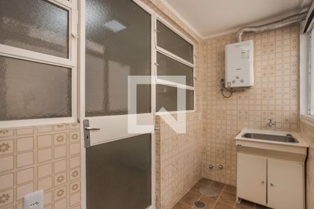 Área de Serviço de apartamento à venda com 2 quartos, 74m² em Floresta, Porto Alegre