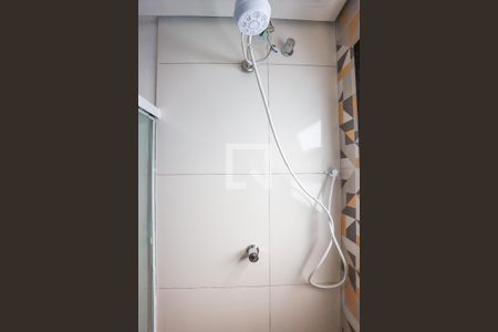 Kitnet - banheiro - detalhes de kitnet/studio para alugar com 1 quarto, 32m² em Granja Viana, Cotia