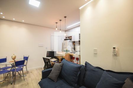 Sala de apartamento para alugar com 1 quarto, 40m² em Vila Andrade, São Paulo