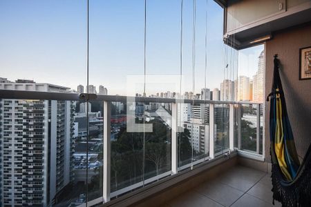 Varanda de apartamento para alugar com 1 quarto, 40m² em Vila Andrade, São Paulo