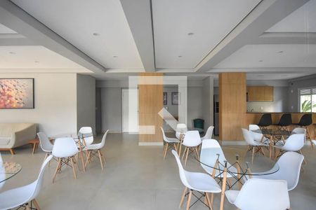 Apartamento para alugar com 40m², 1 quarto e 1 vagaSalão de Festa