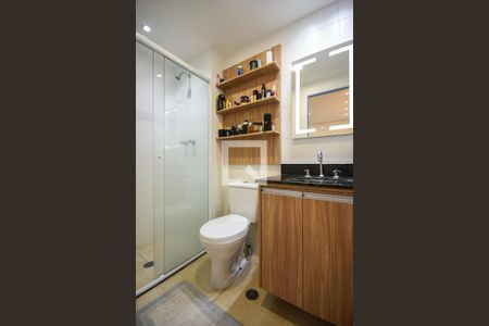 Apartamento para alugar com 40m², 1 quarto e 1 vagaBanheiro Suíte