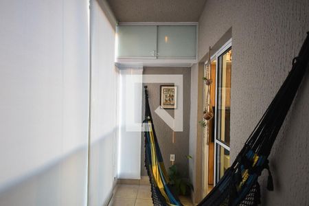 Varanda de apartamento para alugar com 1 quarto, 40m² em Vila Andrade, São Paulo