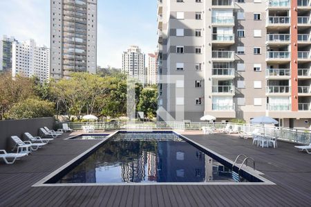 Apartamento para alugar com 40m², 1 quarto e 1 vagaPiscina