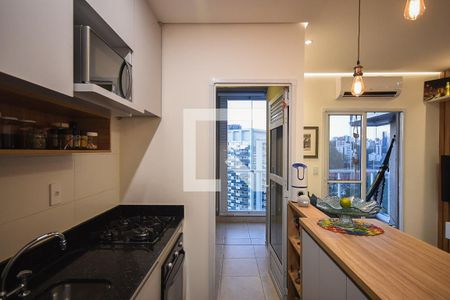 Apartamento para alugar com 40m², 1 quarto e 1 vagaCozinha