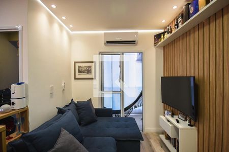 Sala de apartamento para alugar com 1 quarto, 40m² em Vila Andrade, São Paulo