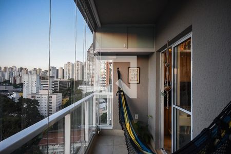 Varanda de apartamento para alugar com 1 quarto, 40m² em Vila Andrade, São Paulo