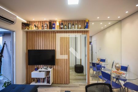 Sala de apartamento para alugar com 1 quarto, 40m² em Vila Andrade, São Paulo