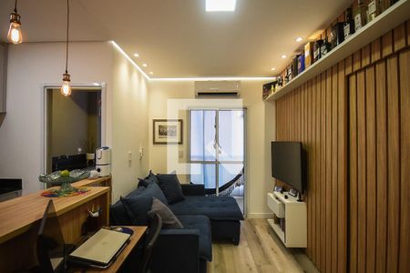 Sala de apartamento para alugar com 1 quarto, 40m² em Vila Andrade, São Paulo