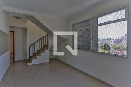 Sala de apartamento à venda com 4 quartos, 173m² em Pedro II, Belo Horizonte