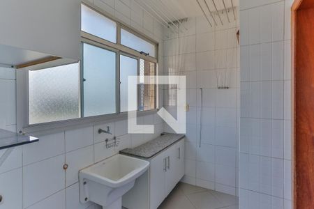 Área de Serviço de apartamento à venda com 4 quartos, 173m² em Pedro II, Belo Horizonte