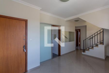 Sala de apartamento à venda com 4 quartos, 173m² em Pedro II, Belo Horizonte