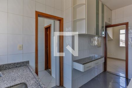 Cozinha de apartamento à venda com 4 quartos, 173m² em Pedro II, Belo Horizonte