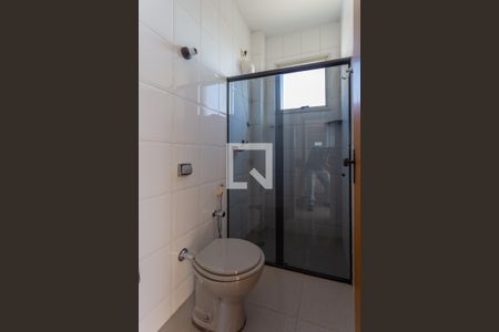 Banheiro da Suíte 2 de apartamento à venda com 4 quartos, 173m² em Pedro II, Belo Horizonte
