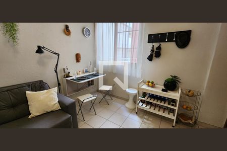 Sala de Jantar de apartamento para alugar com 1 quarto, 62m² em José Menino, Santos