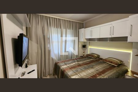 Quarto de apartamento para alugar com 1 quarto, 62m² em José Menino, Santos