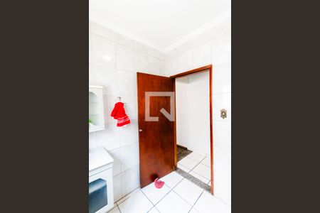 Lavabo de casa para alugar com 4 quartos, 192m² em Vila Curuçá, Santo André