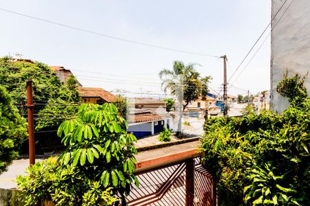 Vista da Varanda da Sala de casa para alugar com 4 quartos, 192m² em Vila Curuçá, Santo André