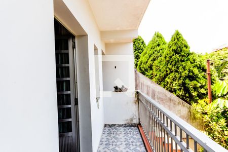 Varanda da Sala de casa para alugar com 4 quartos, 192m² em Vila Curuçá, Santo André