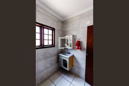 Lavabo de casa para alugar com 4 quartos, 192m² em Vila Curuçá, Santo André