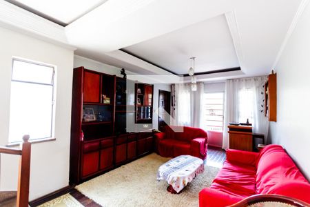 Sala de casa para alugar com 4 quartos, 192m² em Vila Curuçá, Santo André