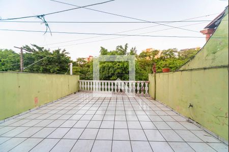 Varanda do Quarto 1 de casa para alugar com 3 quartos, 125m² em Parque Marajoara, Santo André