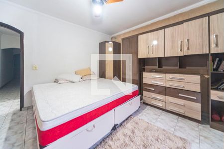 Quarto 1 de casa para alugar com 3 quartos, 125m² em Parque Marajoara, Santo André