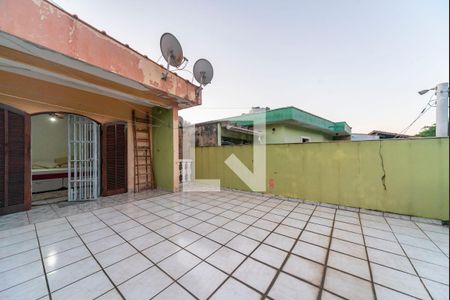 Varanda do Quarto 1 de casa à venda com 3 quartos, 125m² em Parque Marajoara, Santo André
